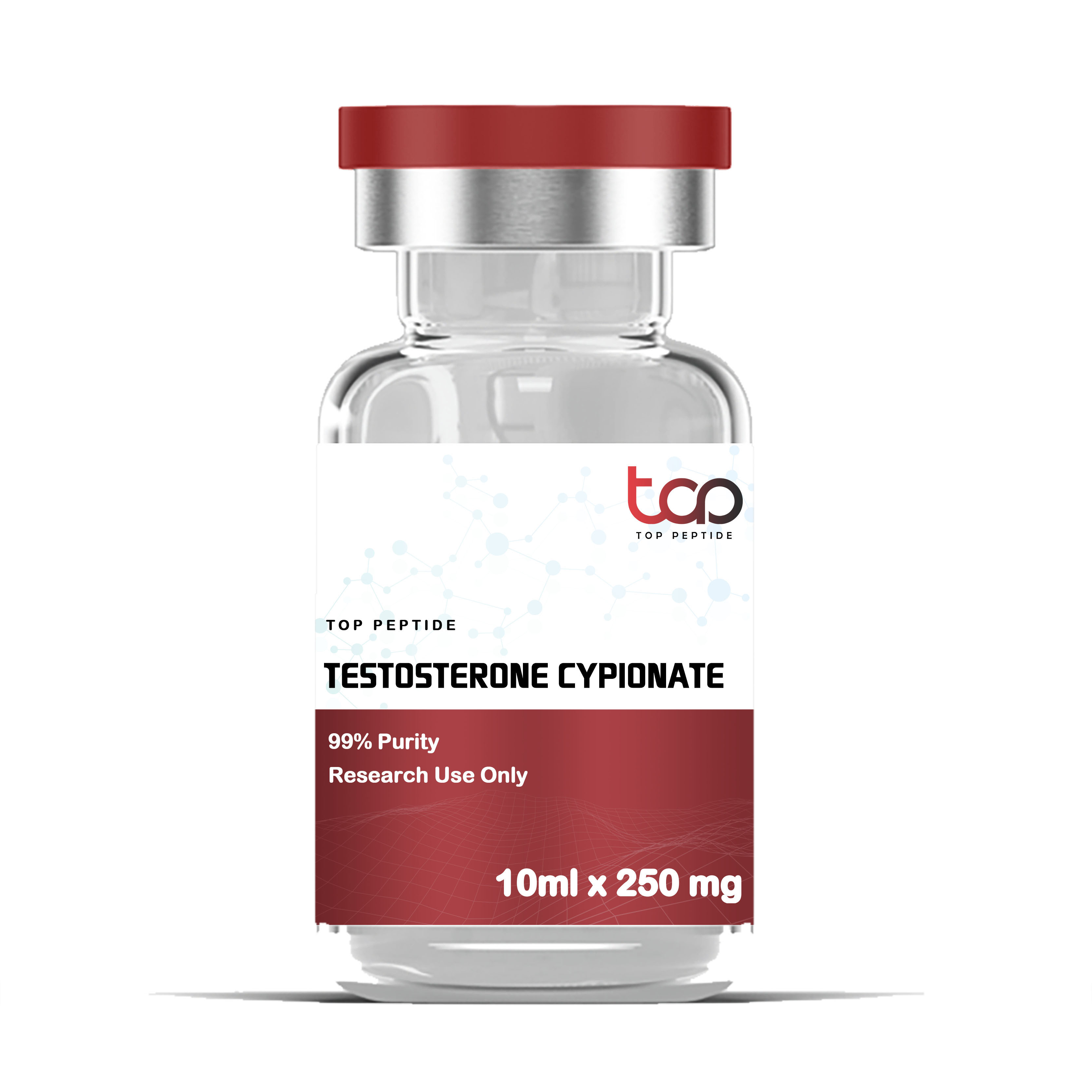 TESTOSTERONE CYPIONATE  250mg/ml, 10ml